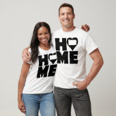 Pennsylvania Zuhause Heart Staat T-Shirts T - Shir (Unisex)