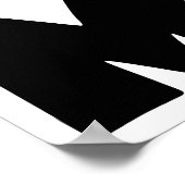 Pennsylvania Zuhause Heart Staaten Poster Sign (Ecke)