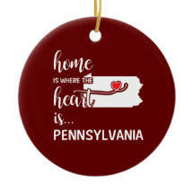 Pennsylvania Zuhause ist das Herz
