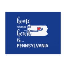 Pennsylvania Zuhause ist das Herz