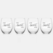 Pennsylvania Zuhause Sweet Zuhause Weinglas Ohne Stiel (Vorderseite)