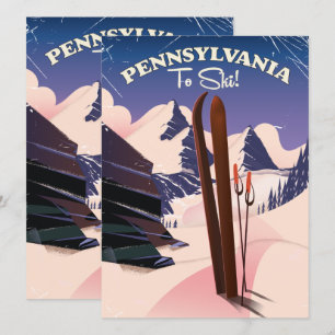 Pennsylvania zum Skifahren