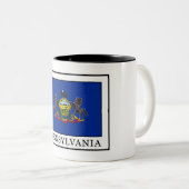 Pennsylvania Zweifarbige Tasse (VorderseiteRechts)