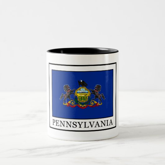 Pennsylvania Zweifarbige Tasse (Mittel)