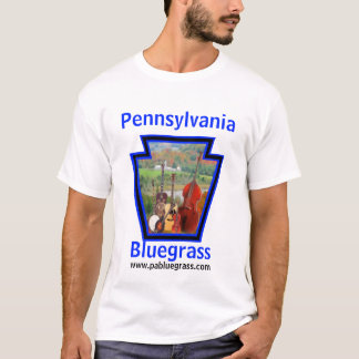 Pennsylvaniabluegrass-Logo-Shirt T-Shirt