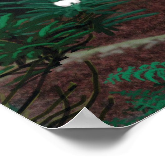 Pennsylvanian Elk Poster (Ecke)