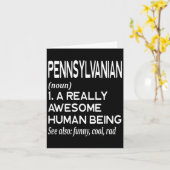 Pennsylvanian Pennsylvania Pa Philly Philadelphia  Karte (Gelbe Blume)