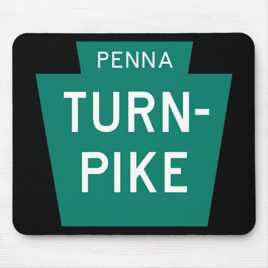 PennsylvaniaTurnpike Mousepad (Vorne)