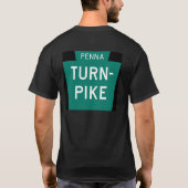 PennsylvaniaTurnpike T-Shirt (Rückseite)
