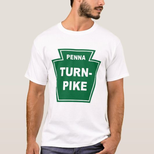PennsylvaniaTurnpike T-Shirt (Vorderseite)