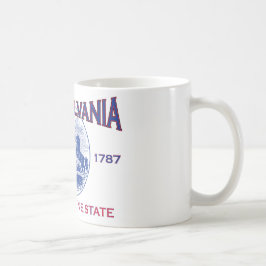 PENNSYLVANIEN Der Keystone-Staat Kaffeetasse