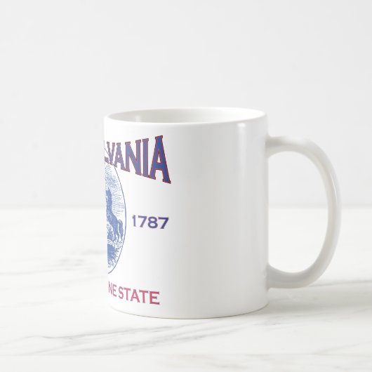 PENNSYLVANIEN Der Keystone-Staat Kaffeetasse (Rechts)