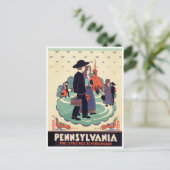 Pennsylvanien Postkarte (Stehend Vorderseite)