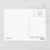 Pennsylvanien Postkarte (Rückseite)
