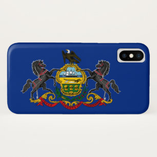 Pennsylvanische Flagge Case-Mate iPhone Hülle