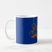 Pennsylvanische Flagge Kaffeetasse (Links)
