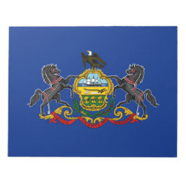 Pennsylvanische Flagge Notizblock