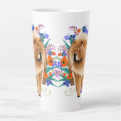 PENNY 4 UNSERE TAUGHTS: 2 Seiten weiß - Latte Tass Milchtasse (Vorderseite)