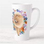 PENNY 4 UNSERE TAUGHTS: 2 Seiten weiß - Latte Tass Milchtasse (Rechts)