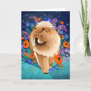 PENNY 4 UR THOUGHTS - Chow Art Cards Feiertagskarte