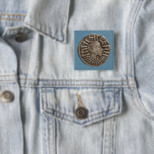 Penny Aethelberht angelsächsischer König Button (Beispiel)