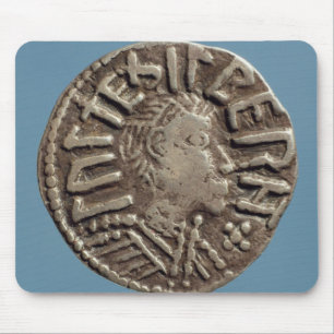 Penny Aethelberht angelsächsischer König Mousepad