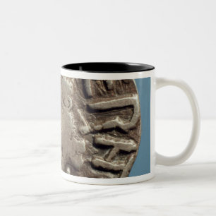 Penny Aethelberht angelsächsischer König Zweifarbige Tasse