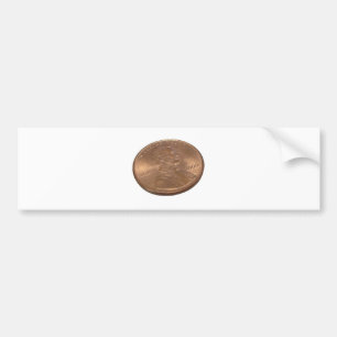 Penny Autoaufkleber
