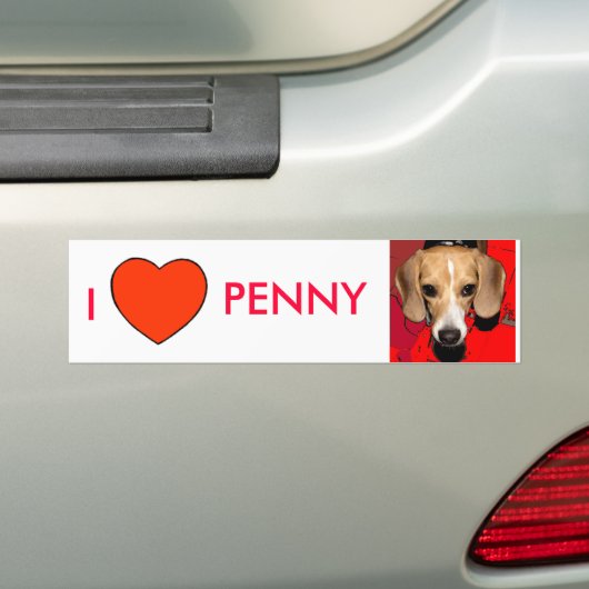 PENNY AUTOAUFKLEBER (Auf Auto)