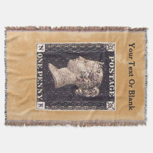 Penny Black Briefmarke Decke