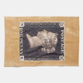 Penny Black Briefmarke Geschirrtuch (Horizontal)