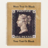 Penny Black Briefmarke Planer (Vorderseite)