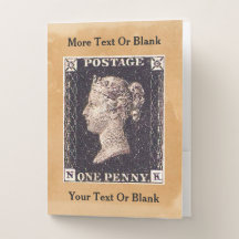 Penny Black Postage-Briefmarke