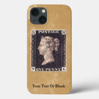 Penny Black Postage-Briefmarke