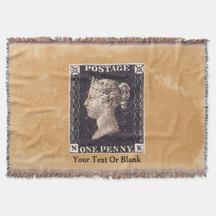 Penny Black Postage-Briefmarke Decke