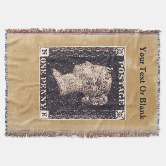 Penny Black Postage-Briefmarke Decke (Vorderseite)