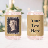 Penny Black Postage-Briefmarke