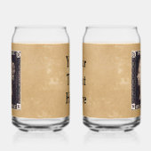 Penny Black Postage-Briefmarke Dosenglas (Links)