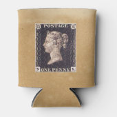 Penny Black Postage-Briefmarke Dosenkühler (Vorderseite)