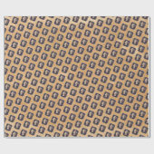 Penny Black Postage-Briefmarke Geschenkpapier (Flach)