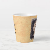 Penny Black Postage-Briefmarke Milchtasse (Vorderseite)