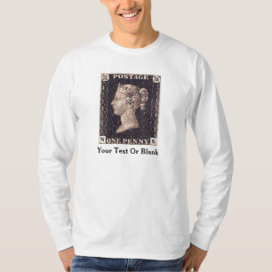 Penny Black Postage-Briefmarke T-Shirt