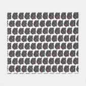Penny Blanket Fleecedecke (Vorderseite (Horizontal))