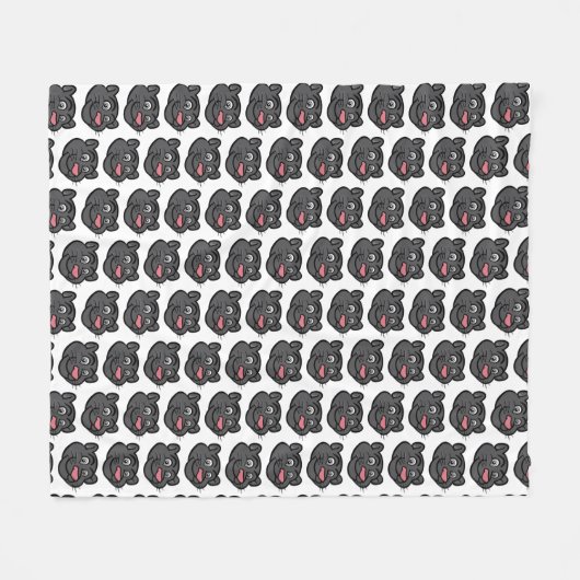 Penny Blanket Fleecedecke (Vorderseite (Horizontal))