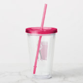 Penny Blossom Acryltrinkbecher (Rückseite)