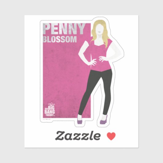 Penny Blossom Aufkleber (Blatt)