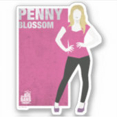 Penny Blossom Aufkleber (Vorderseite)
