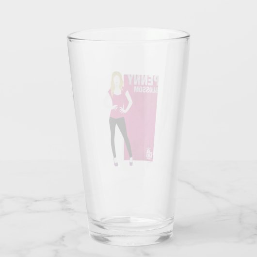 Penny Blossom Glas (Rückseite)