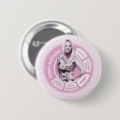 Penny Blossom Info Graphic Button (Vorne & Hinten)