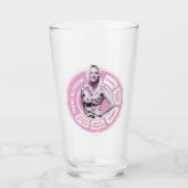 Penny Blossom Info Graphic Glas (Vorderseite)